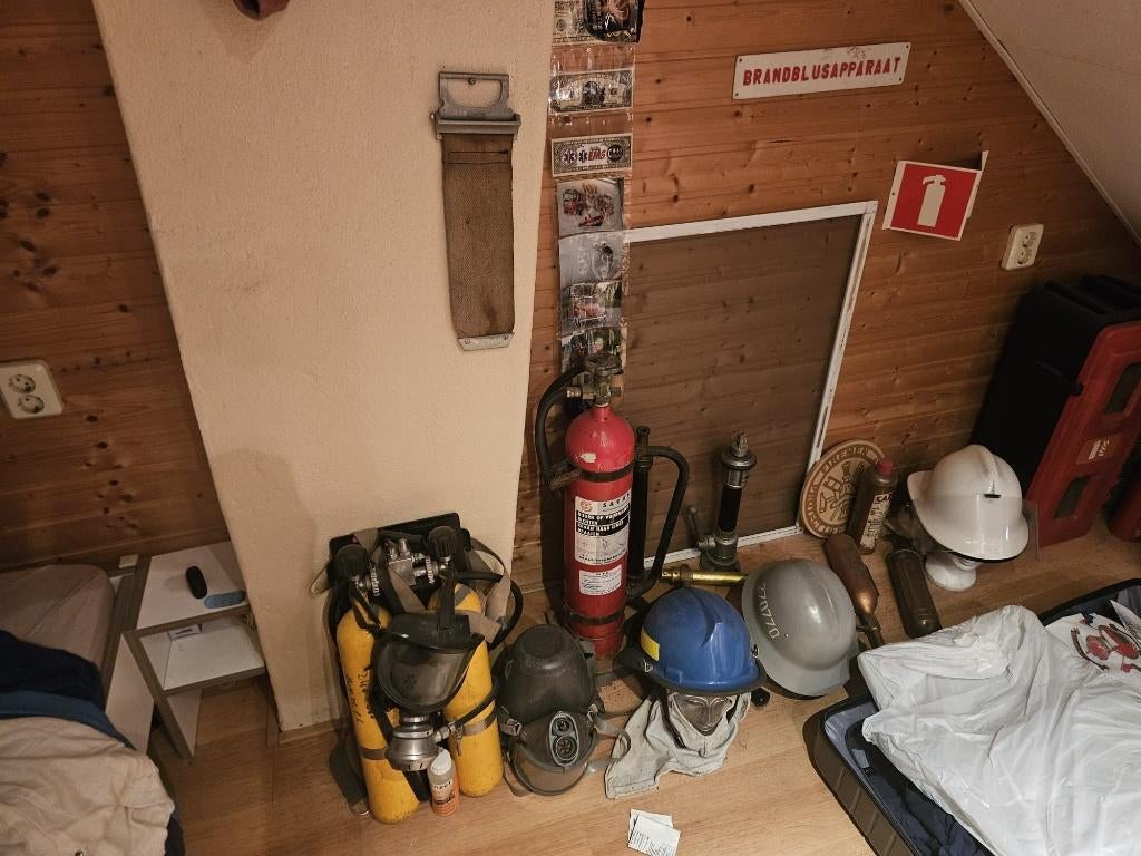 Brandweer spullen, Verzamelen, Complete verzamelingen en Collecties, Ophalen of Verzenden