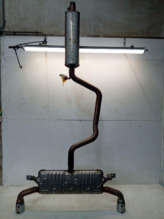 Uitlaat Volkswagen Golf, Auto-onderdelen, Uitlaatsystemen, Volkswagen, Gebruikt, Herkomst onderdeel bekend, 12 maanden garantie