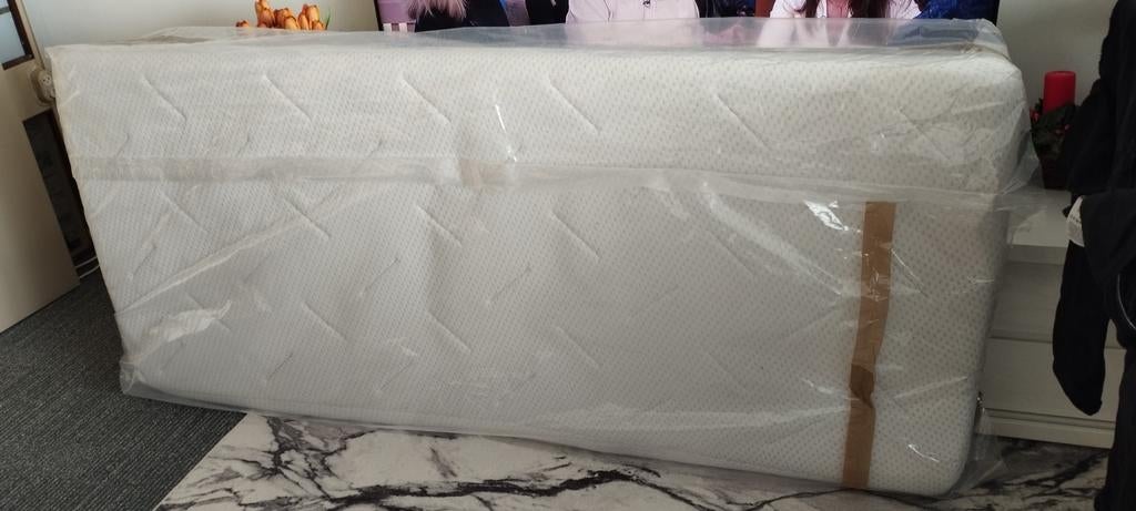 Wellpur Matras, Gebruikt, 90 cm, Eenpersoons, Ophalen of Verzenden