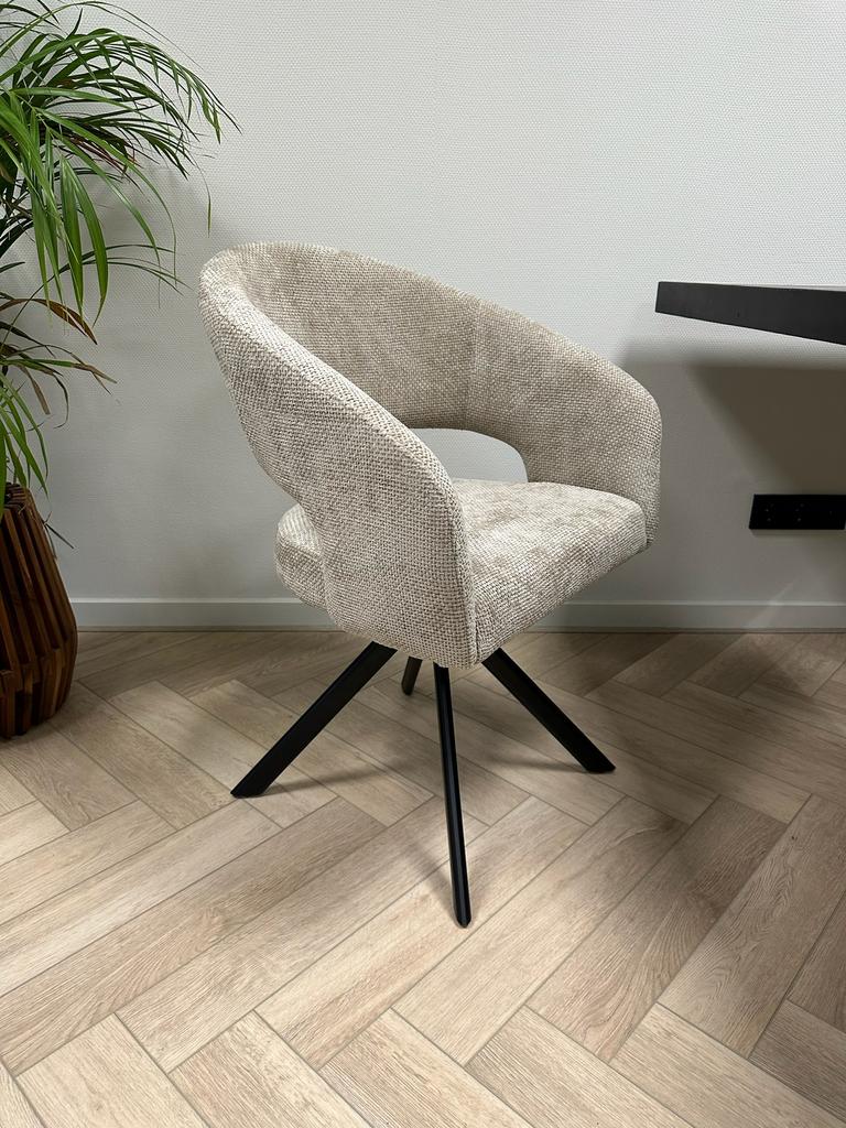 NIEUWE Eetkamerstoelen Draaibaar OUTLET ‼️, Ophalen of Verzenden, Nieuw, Draaibare eetkamerstoelen