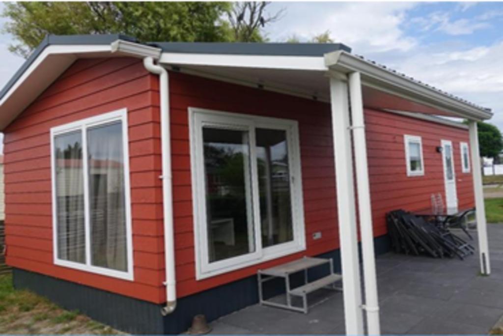 6-persoons chalet op Ameland, Caravans en Kamperen, Verhuur