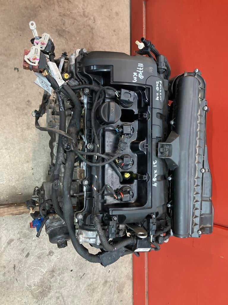 Motor peugeot citroen 1.4 70kw 8F01 117000 km, Auto-onderdelen, Motor en Toebehoren, Ophalen, Gebruikt, Citroën