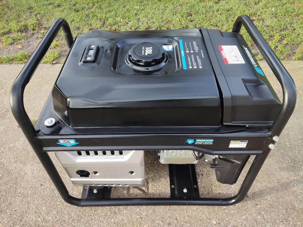 CONTIMAC generators (inverters), aggregaten (type GRN2000IS), Benzine, Contimac, Nieuw, Geluidgedempt