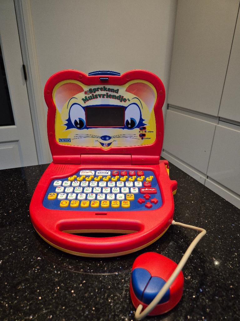 VTech Sprekend Muisvriendje met doos vintage, Ophalen of Verzenden, Gebruikt, 4 tot 6 jaar