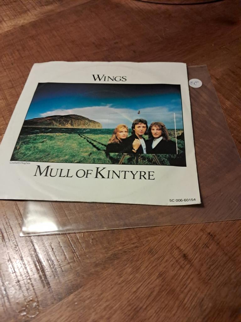 Wings - Mull of Kintyre - Single, Verzenden, 7 inch, Single, Zo goed als nieuw