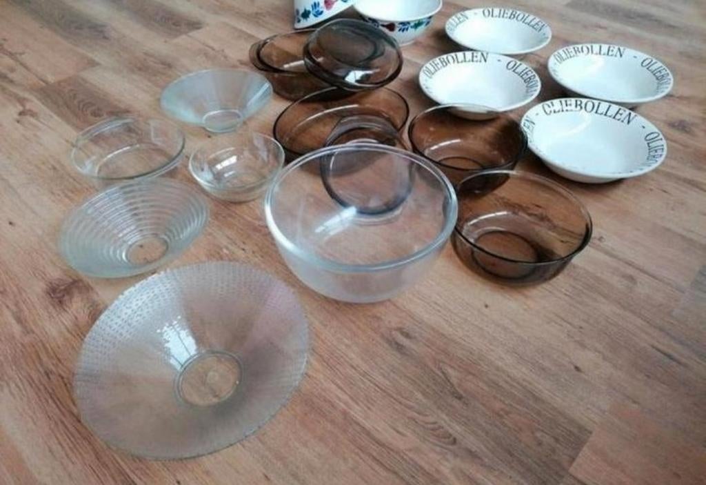 Diverse (oven)schalen, Ophalen, Overige materialen, Gebruikt, Schaal of Schalen