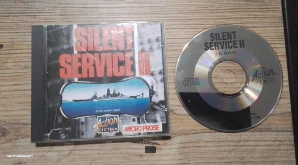 Silent Service II - PC Game, Spelcomputers en Games, 1 speler, Ophalen of Verzenden, Gebruikt, Vanaf 18 jaar