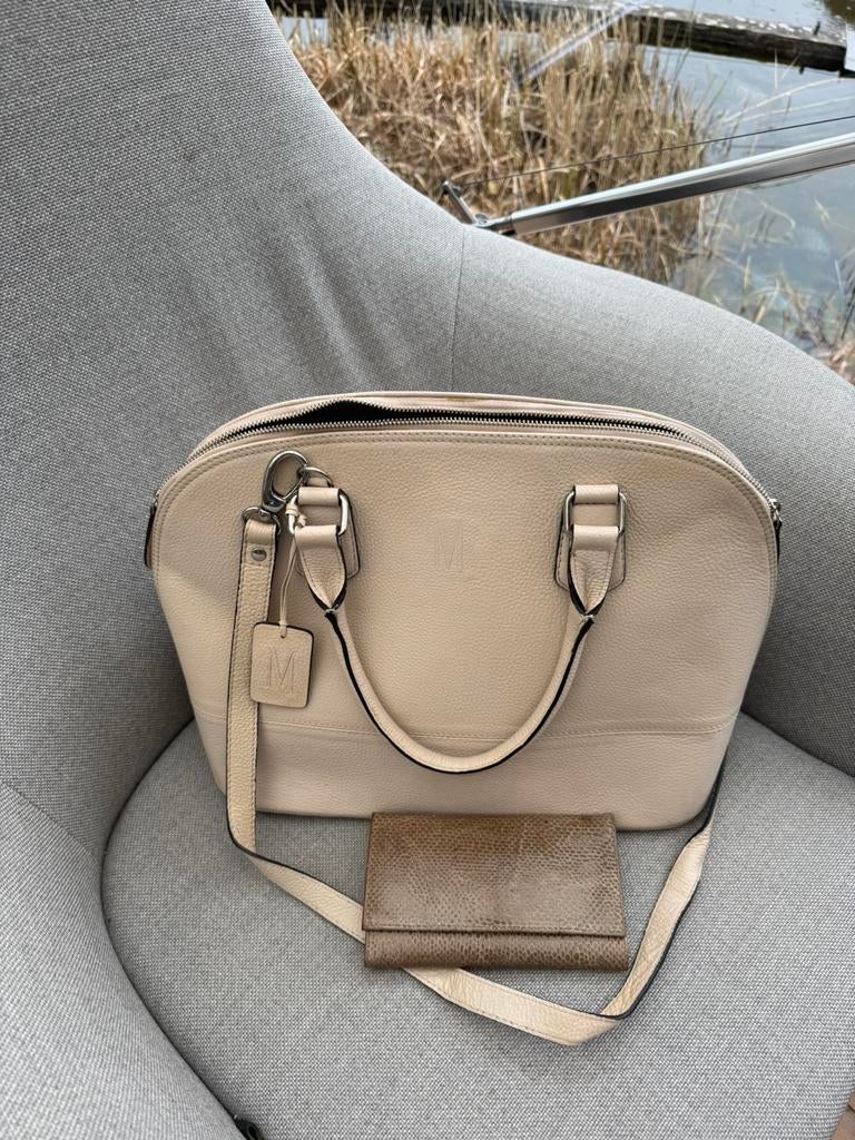 Handtas, Sieraden, Tassen en Uiterlijk, Tassen | Damestassen, Ophalen of Verzenden, Zo goed als nieuw, Overige kleuren, Handtas