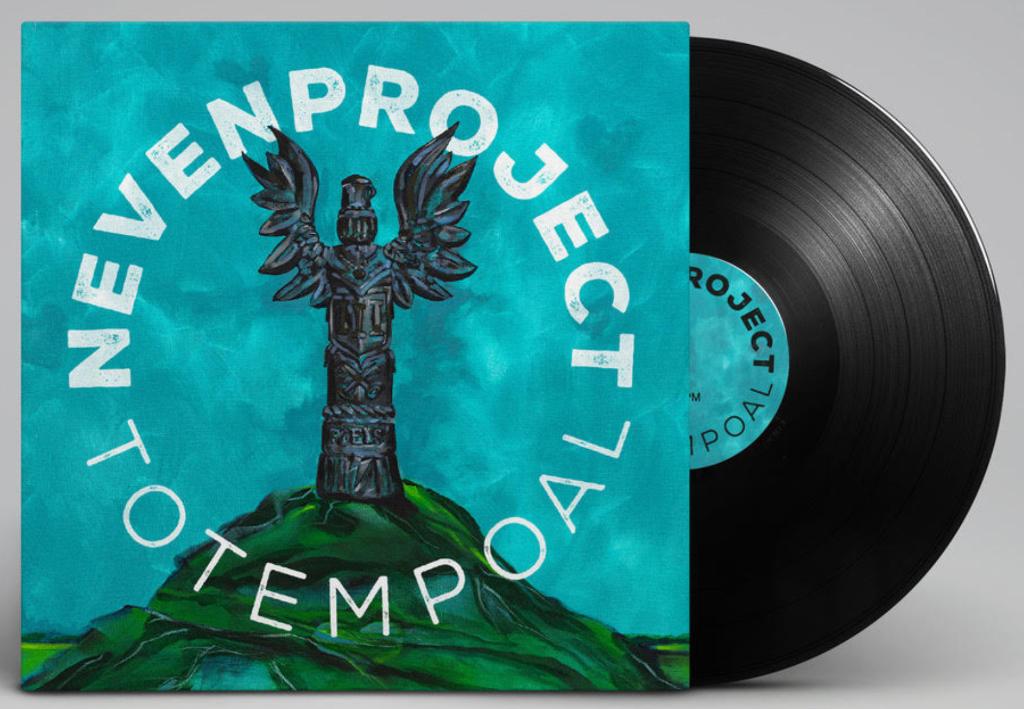 Vinyl LP Nevenproject Totempoal NIEUW Rowwen Heze, Cd's en Dvd's, Vinyl | Nederlandstalig, Ophalen of Verzenden, Nieuw in verpakking