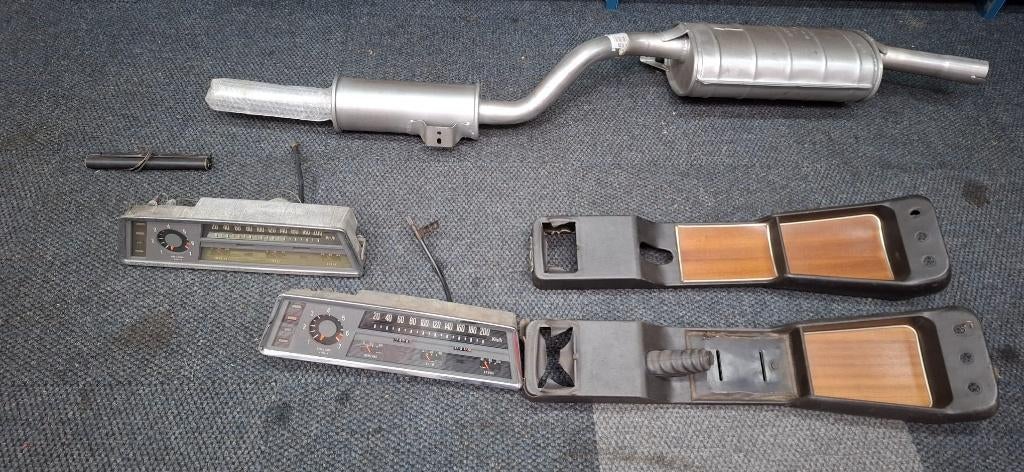 Alfa Romeo onderdelen 105 serie, Auto-onderdelen, Interieur en Bekleding, Alfa Romeo, Oldtimer onderdelen, Gebruikt, Ophalen of Verzenden