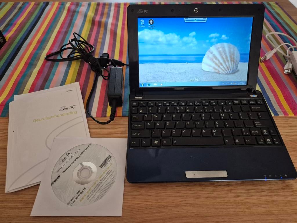ASUS EEEPC - Compacte Netbook, Ophalen, Gebruikt, HDD, Minder dan 4 GB