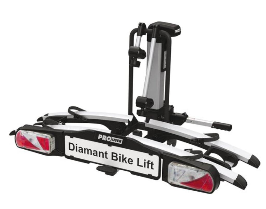 Pro-user Fietsendrager - Diamant Bike Lift - 2 Fietsen- 2026, Elektrische fiets, Nieuw, Ophalen of Verzenden, 2 fietsen