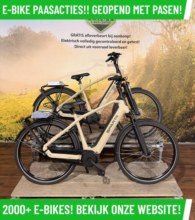 E-BIKES OVERSCHOT MEGA DEALS BIJ MRA EBIKE CENTER OP=OP, Sparta, Zo goed als nieuw, 50 km per accu of meer, Sparta
