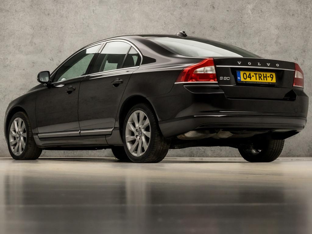 Volvo S80 1.6 T4 Deluxe 180Pk Automaat (NAVIGATIE, MEMORY SE, Gebruikt, Zwart, 4 cilinders, 179 pk