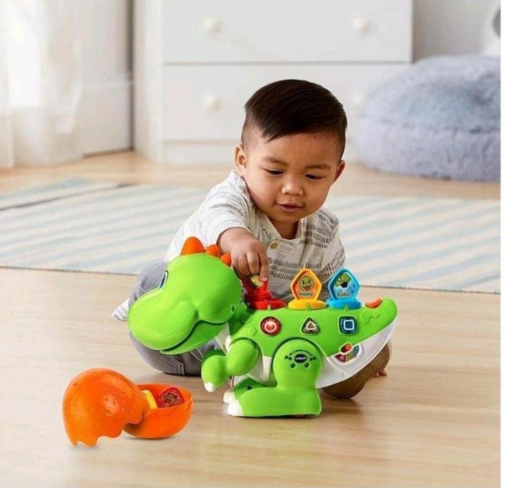 VTech Educatieve Dansdino - Leerzaam en Leuk!, Kinderen en Baby's, Speelgoed | Vtech, 2 tot 4 jaar, Nieuw, Ophalen of Verzenden
