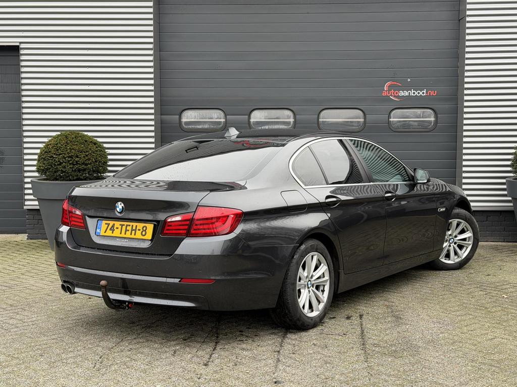 BMW 5-serie 520d High Executive | Navigatie | Xenon | Lichtm, Automaat, Euro 5, 4 cilinders, 2000 kg