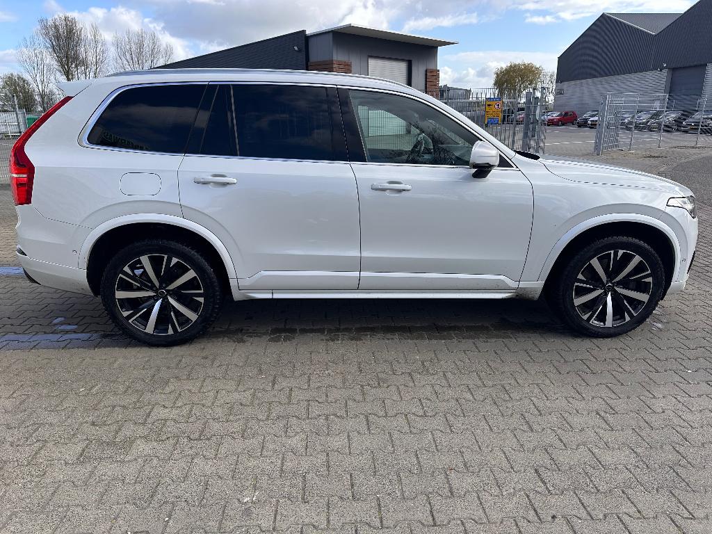 Volvo XC90 2.0 T8 Twin Engine AWD Pi-hy AUT 2016 Wit, Auto's, Zwart, 1969 cc, 7 stoelen, USB