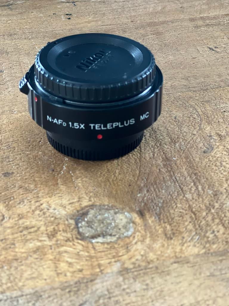 Nikon 1.5x Teleplus MC Converter - ZGAN, Ophalen, Zo goed als nieuw, Toebehoren