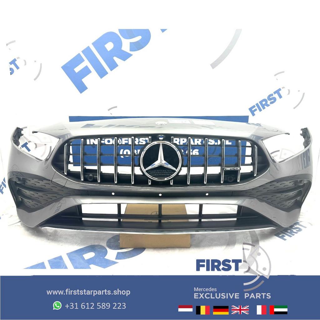 W177 FACELIFT BUMPER A35 AMG VOORBUMPER COMPLEET PERFORMANCE, Gebruikt, -, Voor, Ophalen of Verzenden