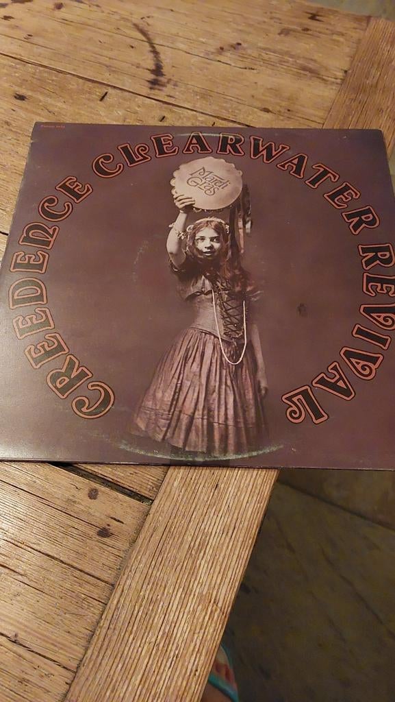 Vinyl/ LP - Creedence Clearwater Revival-, Cd's en Dvd's, Vinyl | Rock, Ophalen of Verzenden, 12 inch