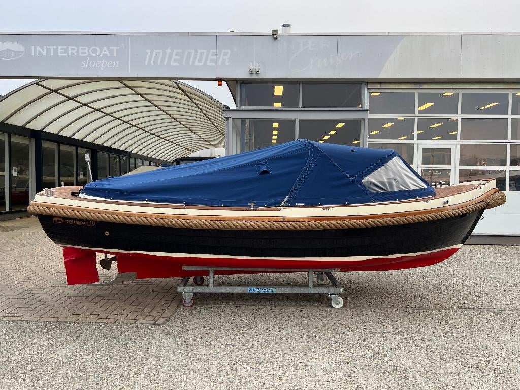 Interboat 19 (2006), Ophalen, 10 tot 30 pk, Gebruikt, Binnenboordmotor