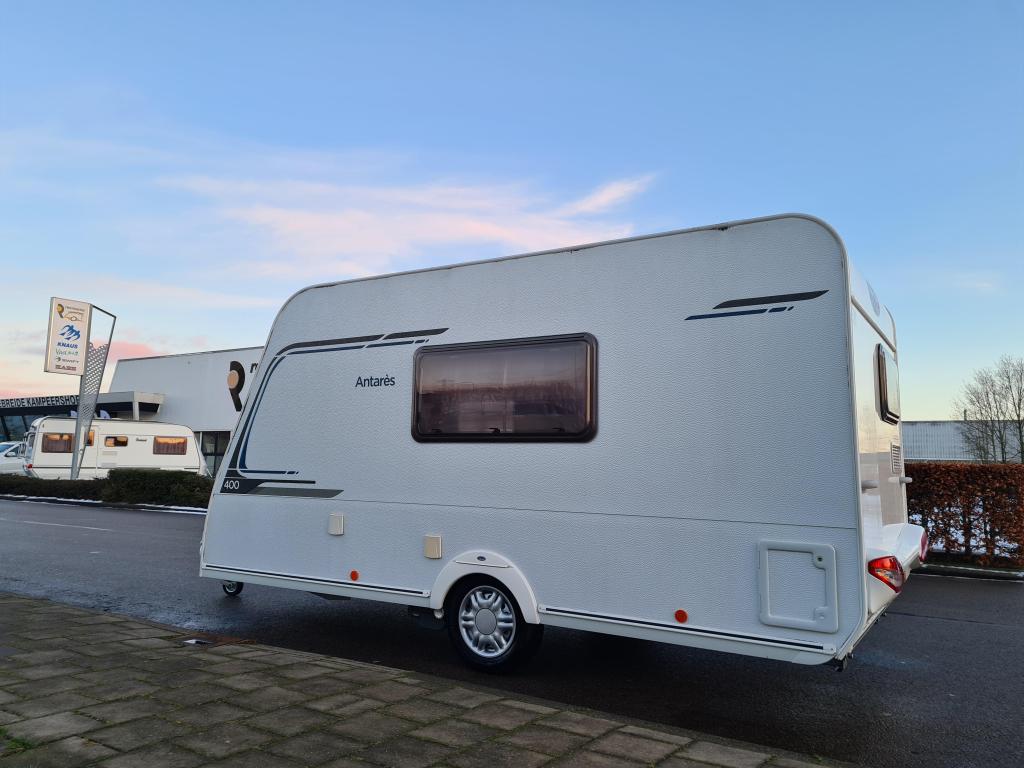 Caravelair Antares 400 Incl. mover, Schokbreker, Bedrijf, Treinzit, Caravelair