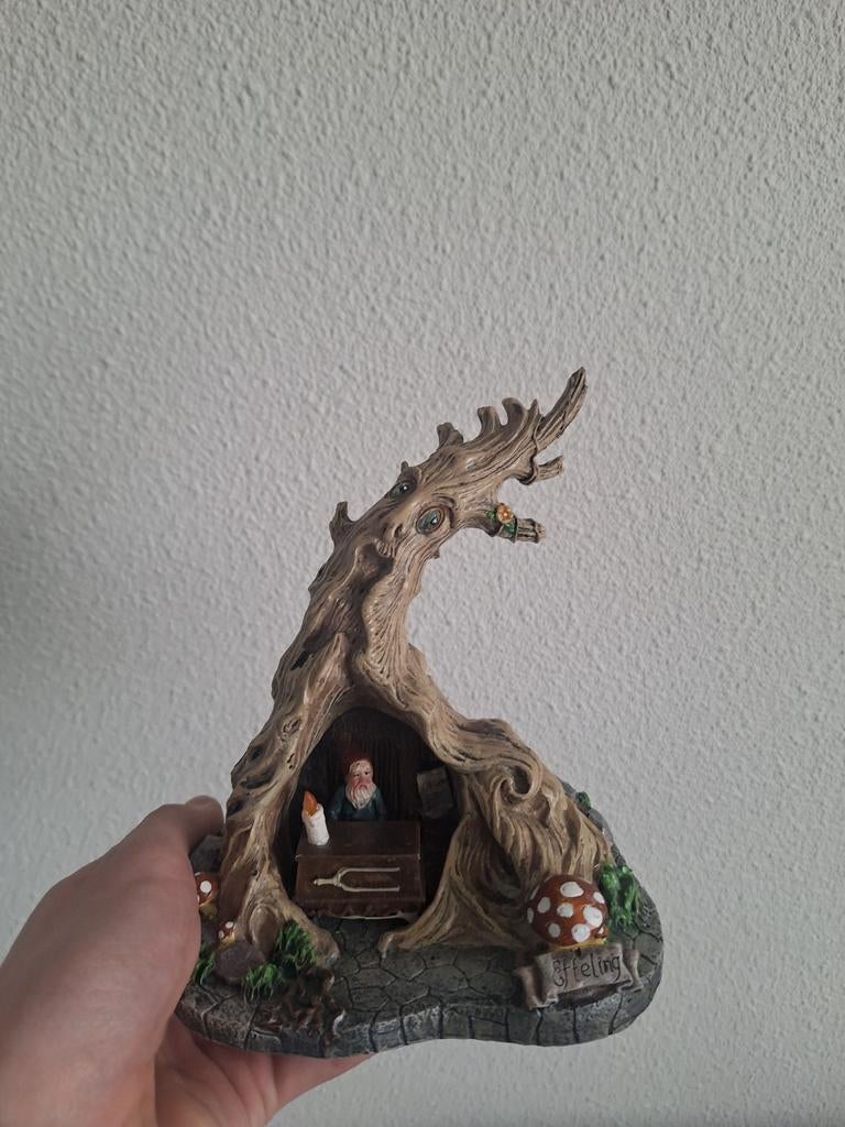 Efteling Miniatuur Muziek Kabouter in Topstaat, Verzamelen, Efteling, Ophalen of Verzenden, Zo goed als nieuw, Beeldje of Poppetje