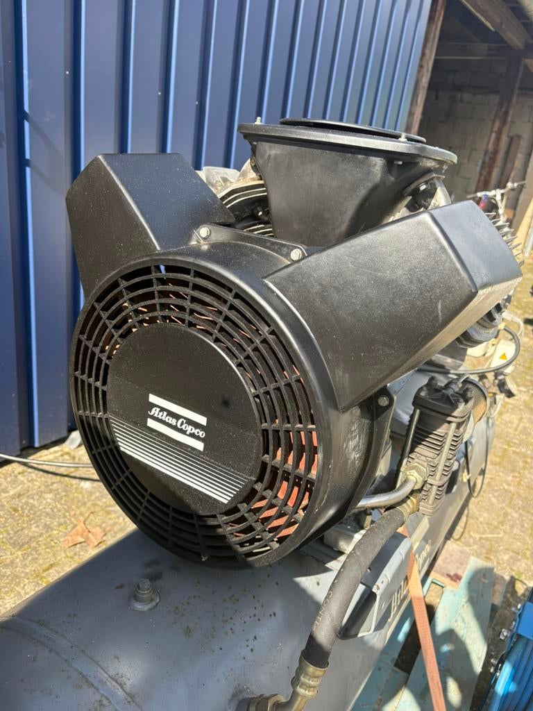 Atlas Copco lucht compressor te koop, Ophalen of Verzenden, Geluidgedempt, Gebruikt, 800 liter/min of meer