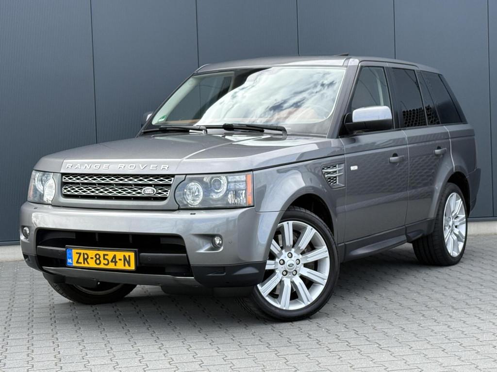 Range Rover Sport 5.0 V8 Supercharged 507PK - Leder - Harman, Auto's, Land Rover, Automaat, Euro 5, Gebruikt, 8 cilinders