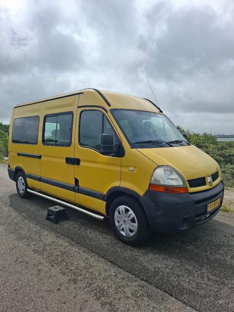 Camper, Renault Master 2 2.5 cDi, Caravans en Kamperen, Campers, Overige merken, Buscamper of Camperbus, Tot en met 2, Particulier