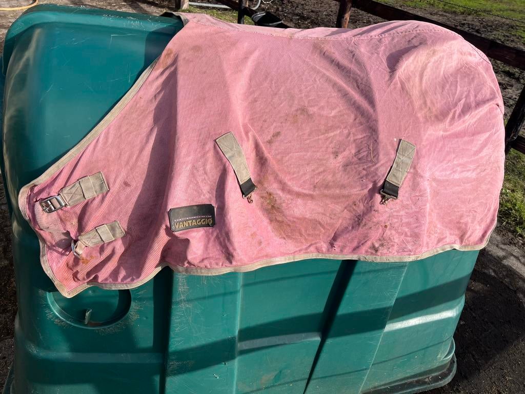 Vliegendeken maat 165, Dieren en Toebehoren, Ophalen of Verzenden, Gebruikt, Deken