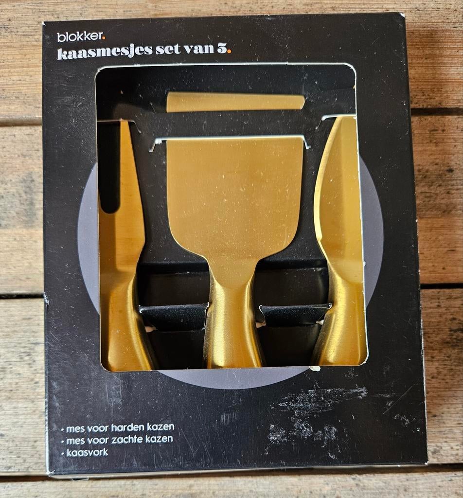 Kaasmesjes, Ophalen of Verzenden, Nieuw, Rvs of Chroom