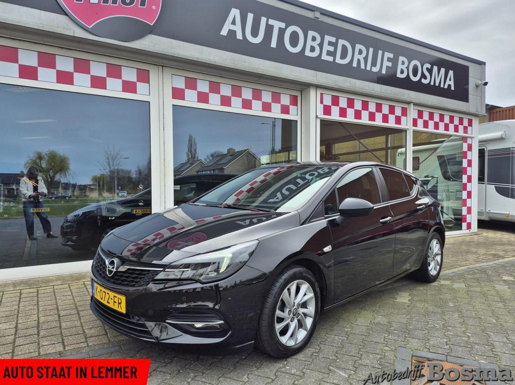 Opel Astra 1.2 Blitz Elegance, Voorwielaandrijving, Gebruikt, 1199 cc, Met garantie (alle)
