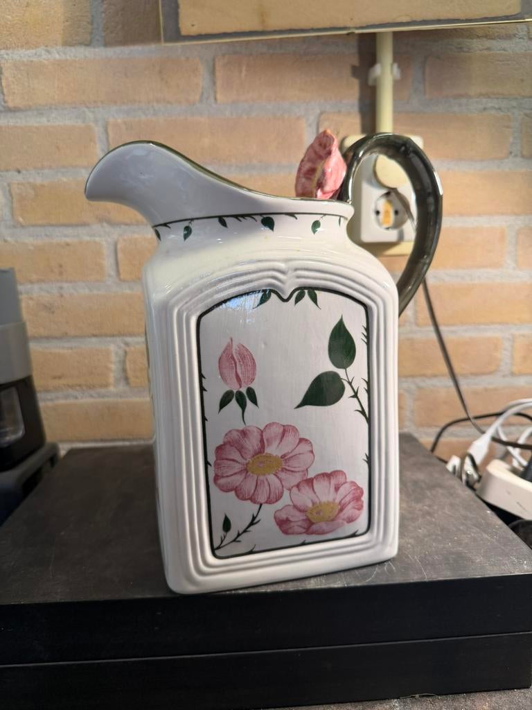 Zeldzame grote Villeroy & Boch karaf, Ophalen of Verzenden