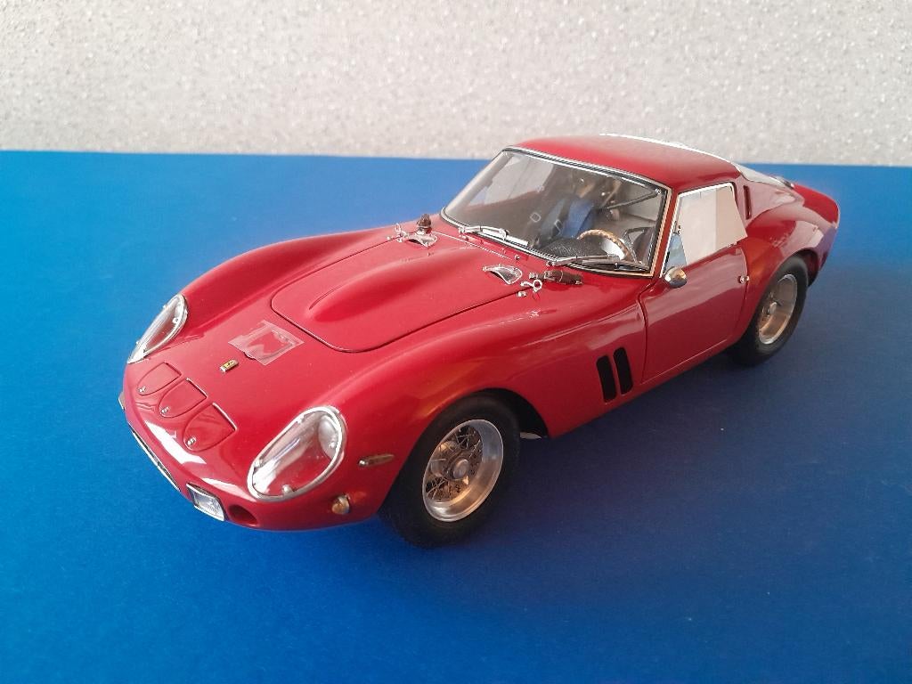 1:18 CMC M-154 Ferrari 250GTO, 1e versie, Ophalen of Verzenden, Nieuw, Auto, Overige merken