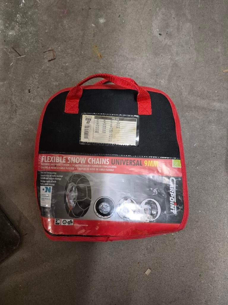 Sneeuwketting voor 13-16 inch banden, Auto diversen, Sneeuwkettingen, Ophalen of Verzenden, Gebruikt