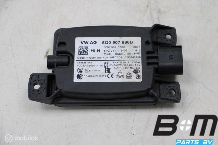 Side assist module rechts Golf 7 5Q0907686B, Auto-onderdelen, Elektronica en Kabels, Gebruikt