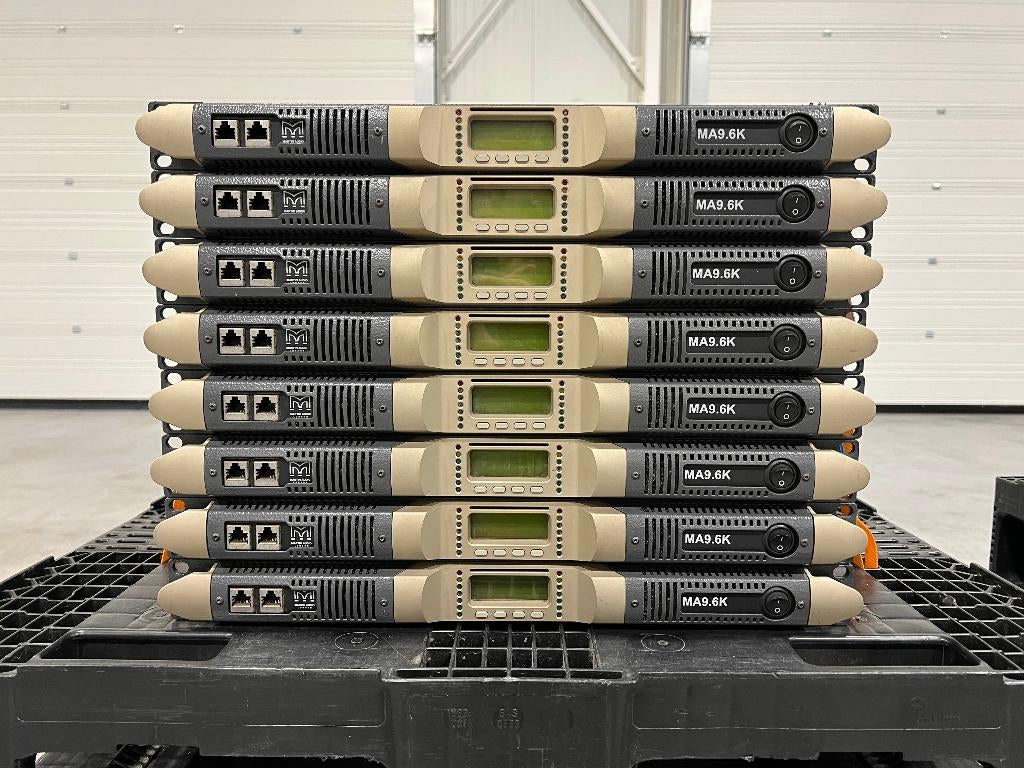 Martin Audio MA9.6K (Powersoft K8) 2x3000W/4Ohm (3x), Overige merken, Gebruikt, Overige typen, Ophalen of Verzenden