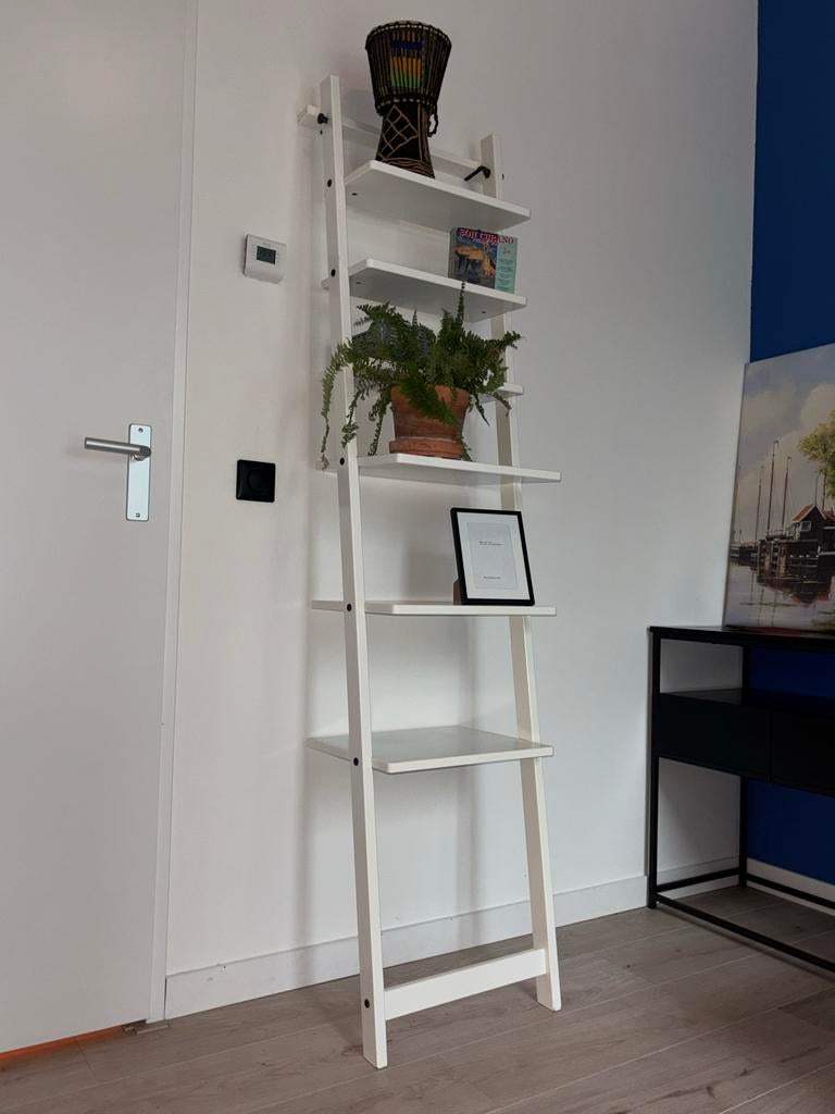 Wit ladderrek / wandrek, Ophalen, Zo goed als nieuw