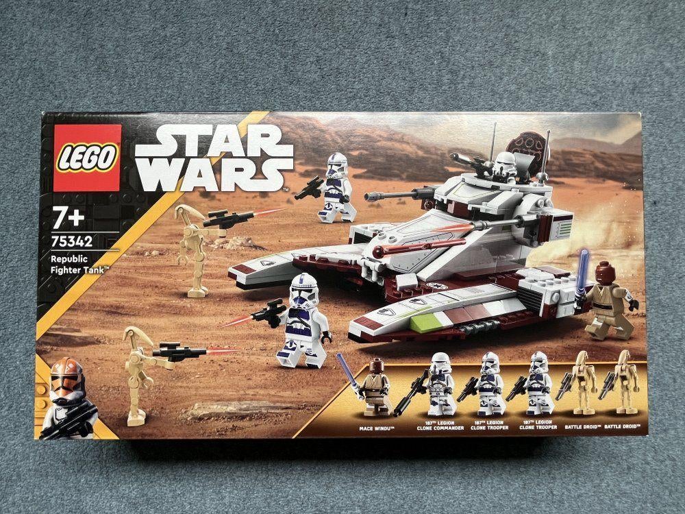 Lego 75342 Star Wars Republic Fighter Tank NIEUW SEALED, Star Wars, Lego, Nieuw, Ophalen of Verzenden