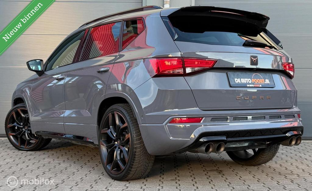 CUPRA Ateca 2.0 TSI 4DRIVE Limited Edition Akrapovic/Pano.da, Auto's, Automaat, Gebruikt, Electronic Stability Program (ESP), 4 cilinders