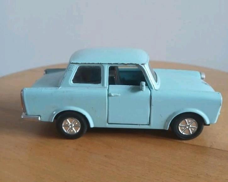 TRABANT/ TRABI DDR modelauto, Ophalen of Verzenden, Zo goed als nieuw, Auto, Overige merken