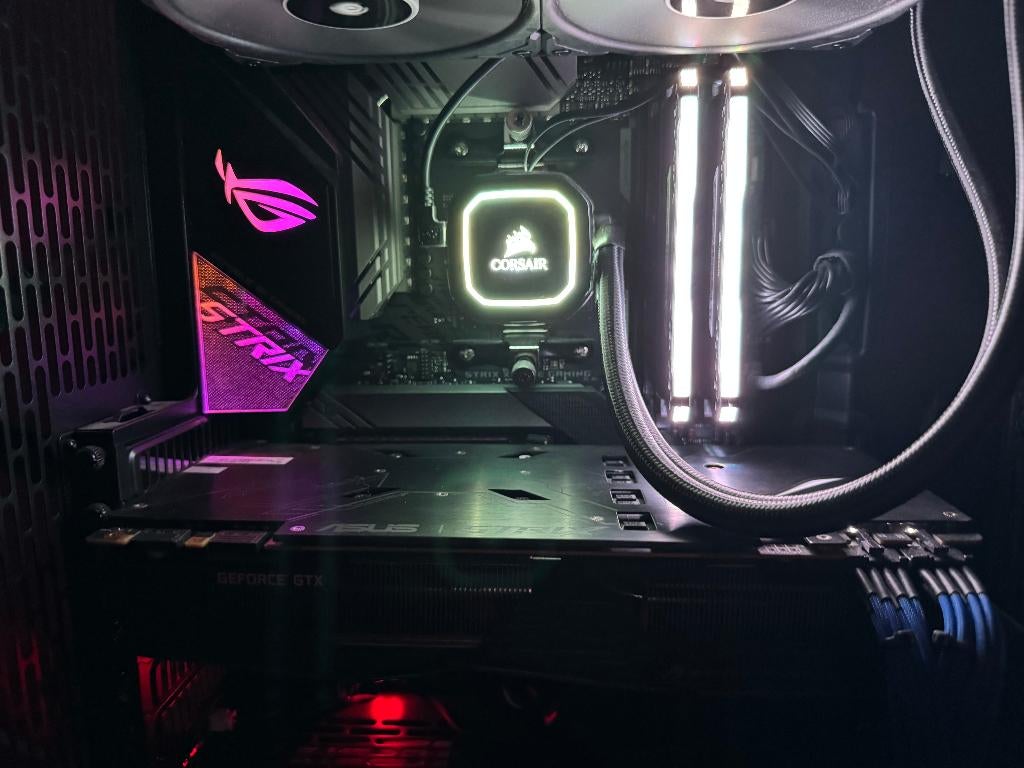 Nvidia GTX 1080TI - 11 GB, Computers en Software, Videokaarten, PCI-Express 3, Ophalen of Verzenden, HDMI, Nvidia