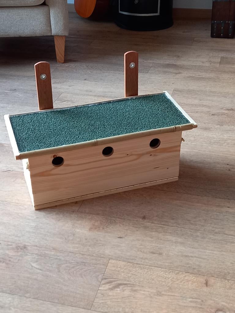 mussen villa, Ophalen, Nieuw