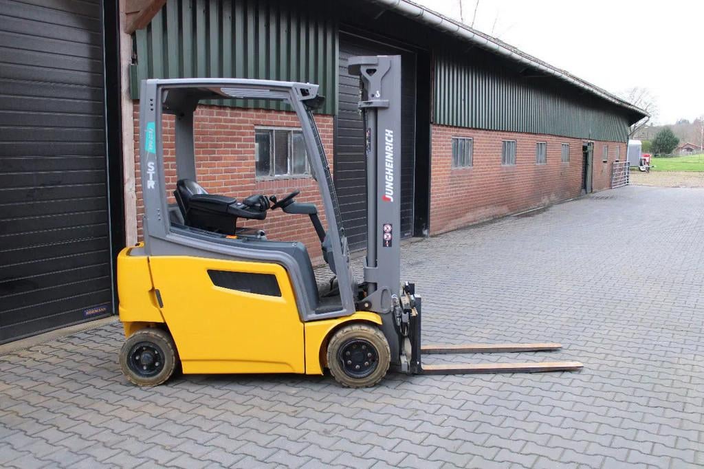 Jungheinrich EFG318k heftruck elektrische freelift triplex s, 1000 tot 2000 kg, Elektrisch, Heftruck, Jungheinrich