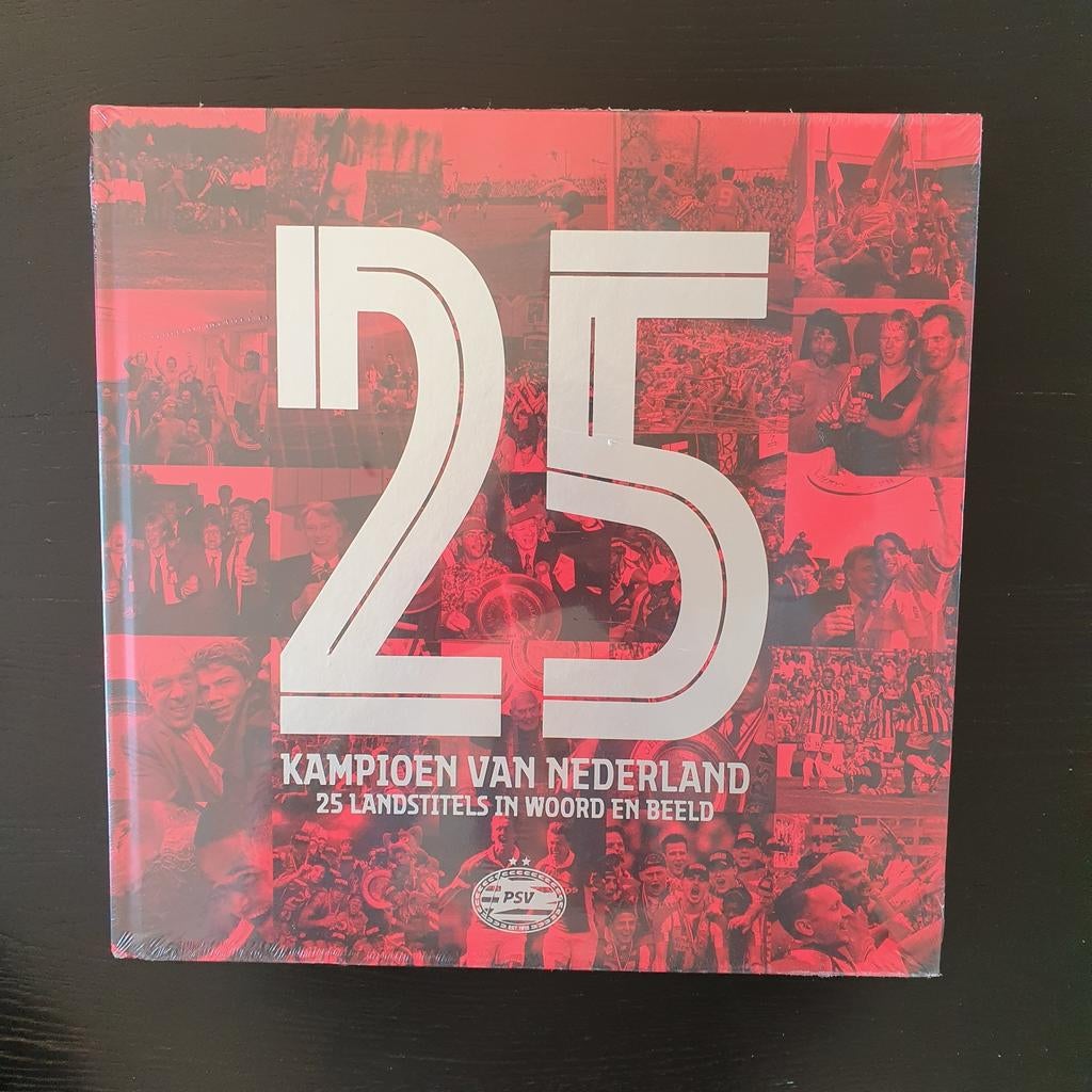 PSV 25 Kampioen van Nederland, Boeken, Ophalen of Verzenden