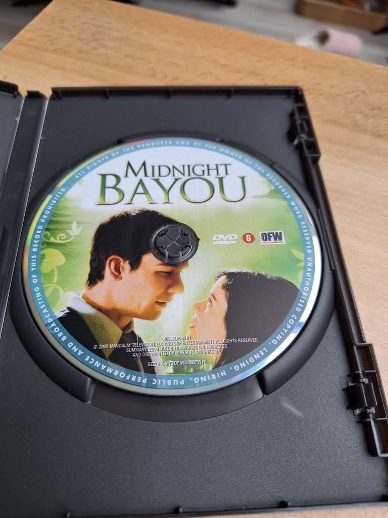 Dvd midnight bayou, 1980 tot heden, Overige genres, Ophalen of Verzenden, Zo goed als nieuw