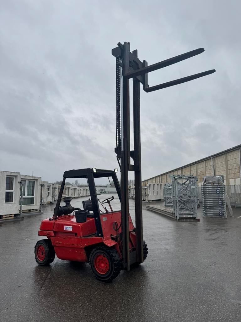 Linde vorkheftruck 4-Ton, Ophalen, Linde, Diesel, Heftruck