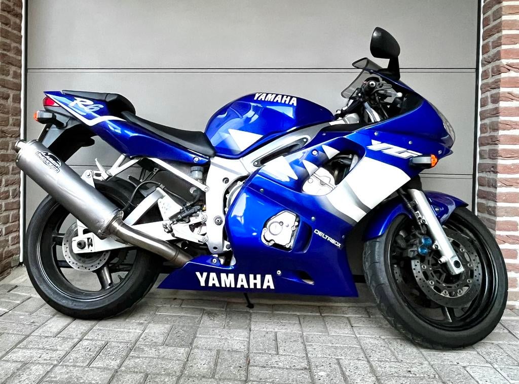 Yamaha YZF-R6 2000, Sportuitlaat, 4 cilinders, Motorrijbewijs A, Super Sport