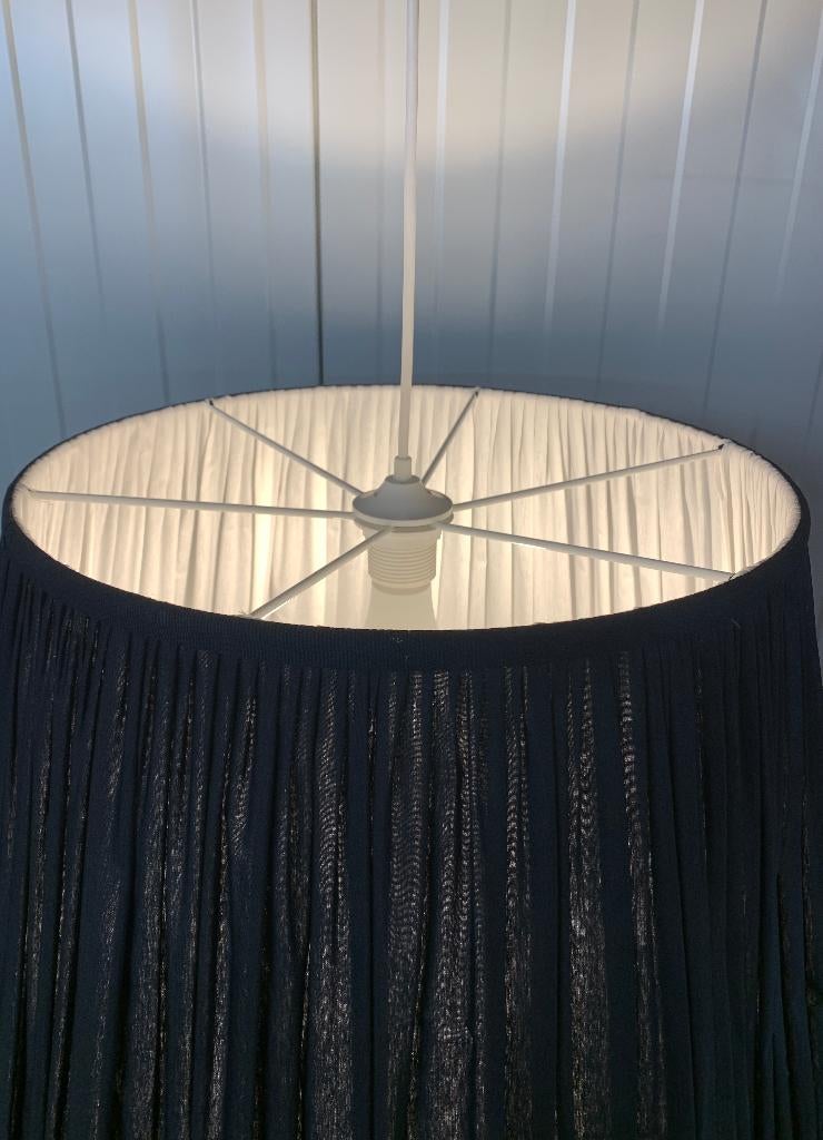 Nieuw luxe hanglamp groot model zwart Eichholtz, Ophalen of Verzenden, Nieuw, 50 tot 75 cm